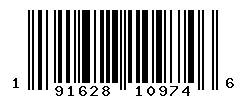 upc 191628109746 barcode image