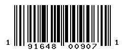 191648009071 barcode
