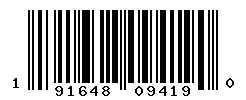 191648094190 barcode