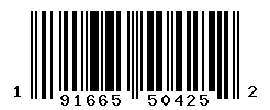 upc 191665504252 barcode image