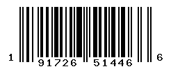 UPC barcode number 191726514466 lookup