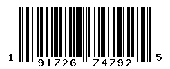 UPC barcode number 191726747925 lookup