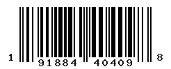 upc 191884404098 barcode image