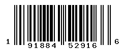 upc 191884529166 barcode image