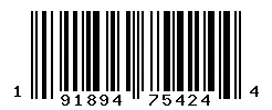 191894754244 barcode