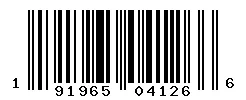 191965041266 barcode