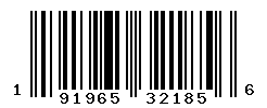 upc 191965321856 barcode image