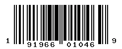 UPC barcode 191966010469