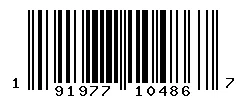 191977104867 barcode