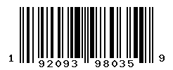 upc 192093980359 barcode image