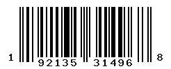 upc 192135314968 barcode image