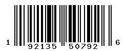 upc 192135507926 barcode image