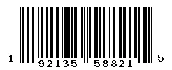 UPC 192135588215 barcode image