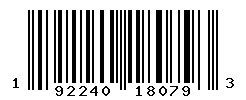 UPC barcode number 192240180793