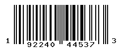 UPC barcode number 192240445373