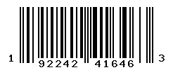 192242416463 barcode
