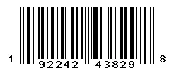 192242438298 barcode