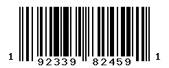UPC barcode 192339824591