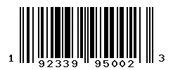 UPC barcode 192339950023