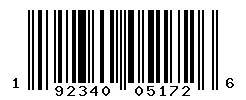 UPC barcode 192340051726
