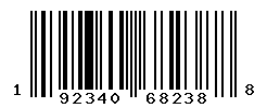 UPC barcode number 192340682388