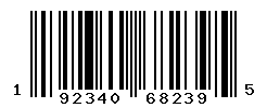 UPC barcode number 192340682395