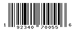 UPC barcode number 192340700556