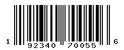 UPC 192340700556 barcode image