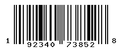 UPC barcode 192340738528