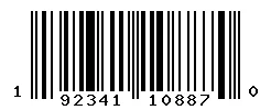 UPC barcode 192341108870