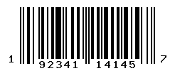 UPC barcode number 192341141457