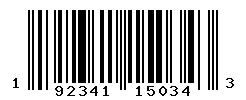 UPC barcode 192341150343