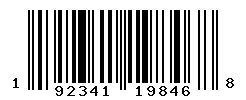 UPC barcode number 192341198468