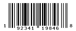 UPC 192341198468 barcode image