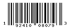 192410080793 barcode