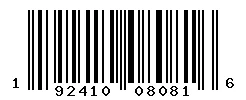 192410080816 barcode