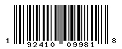 192410099818 barcode