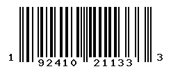 192410211333 barcode
