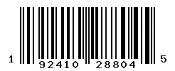 192410288045 barcode