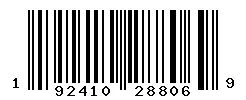 192410288069 barcode