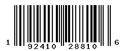 192410288106 barcode