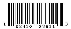 192410288113 barcode