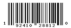 192410288120 barcode