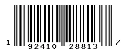 192410288137 barcode