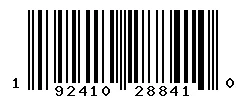 192410288410 barcode