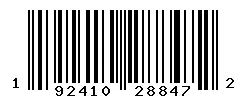 192410288472 barcode