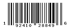 192410288496 barcode