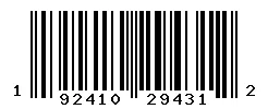 192410294312 barcode