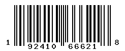 192410666218 barcode