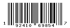 192410698547 barcode